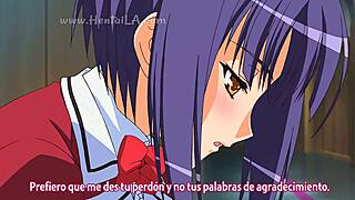 hey, this hentai rubia is montando un polla with that redhead asian cock vibe 😏