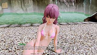 My Crazy Stay at Harem Hotel 117 with Wild Anime Babes. Can't Wait for More!