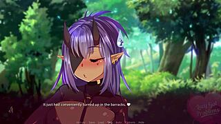 lucy faces demon troubles in part 2 of the game