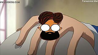 IceMontgomeryMusic: Asian Babe in POV Interracial Ass Action with Anime Twist