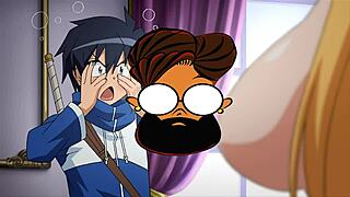 IceMontgomeryMusic: Asian Babe in POV Interracial Ass Action with Anime Twist