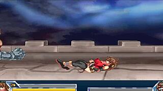 फाइनल फक हेंटाई गेम एप 7 सेक्सी निंजा वारियर को मॉन्स्टर द्वारा क्रीमपाईड