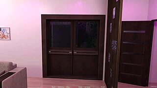 हॉट ब्रूनेट कॉलेज गर्ल्स की एनल वर्जिनिटी शावर में लेने का हिंट, कम के साथ