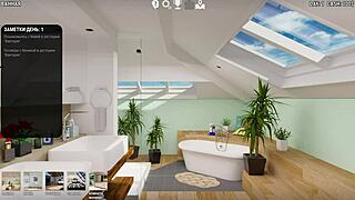 I’m blown away by this milf’s big tits in the hospital bath scene. Project Atmosphere gameplay part 1 just gets me every time.