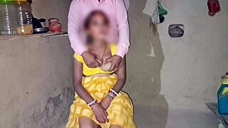 Rural housewife gets rough treatment
