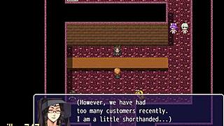 Just started playing HRPG NTR Knights Story 003. That monster blowjob scene was crazy!