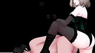 Domina Dominatrix Mary Pegs You with Strap-On in Assfucking BDSM