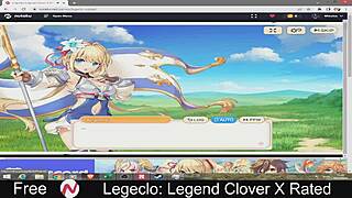 Legeclo Legend Clover Unleashes X-Rated Fantasy