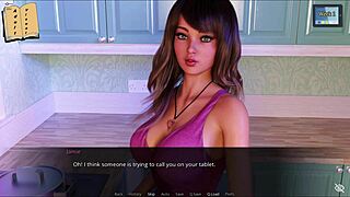 Sunshine Love 74 Hints at Steamy Big Tits Action
