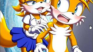 Sonic porn comics with a twist