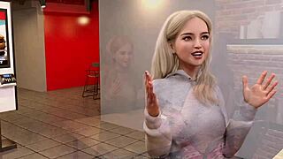 एल्मवुड यूनिवर्सिटी 14 - नए फ्लैटमेट से मिलकर गरम मजा