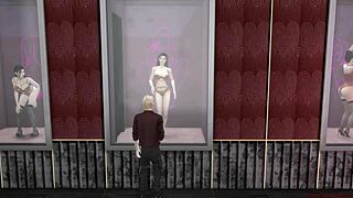 Private dance with exotic dancers
