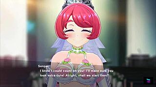 Magicami wedding lingerie gluttony got me ridin' cowgirl. Dang, I’m hooked!