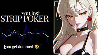 Ever played strip poker and lost big to a seductive voice? This F4M erotic audio teases with every move.