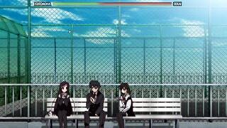 Holy crap, School Days kiss lasts forever in episodes 01 and 02!