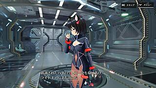 ShangriLa Drive Koharu SSR in Cat Mode Voice Version