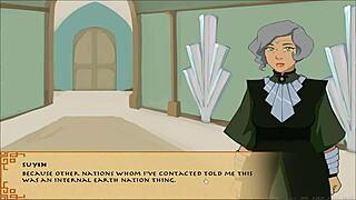 Hey, check out Four Elements Trainer Book 4 Love Part 34 with Jinora's epic blowjob on those big tits! 😏