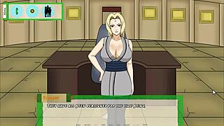 I feel excited watching Karin Chan in Jikage Rising Arc 2 Episode 17 with her oppai.