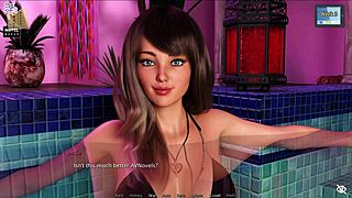 I can't believe how this Sunshine Love 188 episode unfolds with big tits in 3D anime game style, drawing me into every intense moment of the story