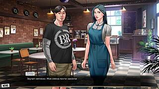 अभी खत्म किया ऑवर रेड स्ट्रिंग पार्ट 41, वाइल्ड डीपथ्रोट ग्रुप एक्शन!