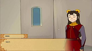 Hey, check out Four Elements Trainer Book 4 Love Part 34 with Jinora's epic blowjob on those big tits! 😏