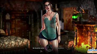 Countess in crimson gets some anal love with Eva in doggy style