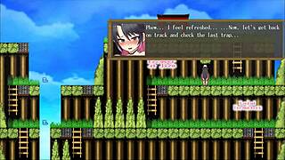 साकुरा गोझेन हेन्टई गेम एप1 बस्टी समुराई आउटडोर क्रीमपाई