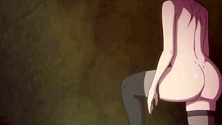 2b moans on her knees