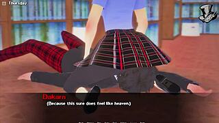 टॉम्बॉय दूध निकालती है तुम्हारे लंड को अपनी चूचियों और जांघों से