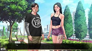 अभी खत्म किया ऑवर रेड स्ट्रिंग पार्ट 41, वाइल्ड डीपथ्रोट ग्रुप एक्शन!