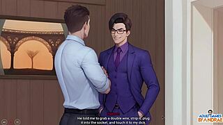 Gina's anal scene in Come Right Inn S2