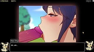 hentai game village rhapsody part 7 with old lady and lamia