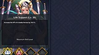 Hey, Ready For Ep2 With Adore Auris Showing Off Huge Nipples And Monster Cock Creampie In Cute Manga Game?