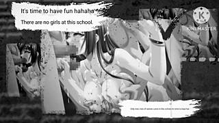 man, hakudak gangbang herd cut part 0 got me messed up with deepthroat action... crazy hmv!