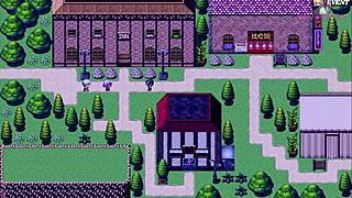 The director invites the black meat fairy to pose for the photo shoot. She gets too excited and exposes her big tits.