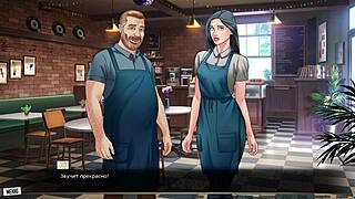 अभी खत्म किया ऑवर रेड स्ट्रिंग पार्ट 41, वाइल्ड डीपथ्रोट ग्रुप एक्शन!