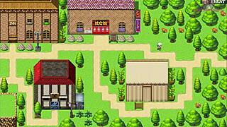 The director invites the black meat fairy to pose for the photo shoot. She gets too excited and exposes her big tits.