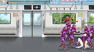 Blonde Princess Hentai - Men in Magic Action!