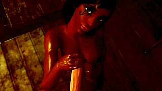 pharah deepthroats your cock for a facial cumshot. she takes hard backshots in tight 3d pussy action!