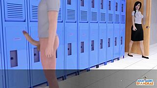 मैं लस्ट थ्योरी ep20 में एल्ली को हार्ड पाउंड कर रहा हूं