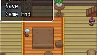 cum twice in tight pokemon pussy?