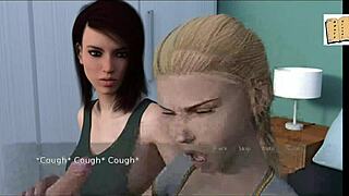 Yo, check Triangle 23 for some wild 3D big tits action