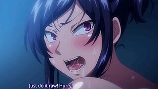 इस हेंटाई समरी में 60एफपीएस पर, युुगाो बिग टिट्स और बूब्स को स्टेमी सेटअप में शोकेस करती है