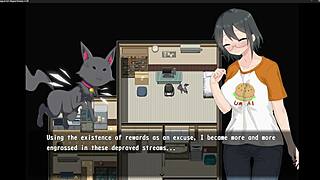 Magical girl magical breasty part 15 with fingering and blowjob!