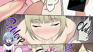 Maizumis House Gathers Gals For Big Tits Oppai Action In Complete Manga Anime Game