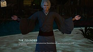 वेट, क्या ये कर्वी फैट गर्ल 3डी एनीमे गेम एटरनम में और के लिए तैयार है?