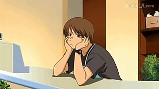 Anime with a captivating story and Japanese milf charm