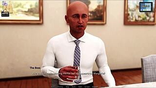 I can't believe how this Sunshine Love 188 episode unfolds with big tits in 3D anime game style, drawing me into every intense moment of the story