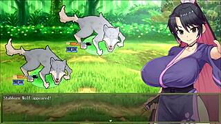 साकुरा गोझेन हेन्टई गेम एप1 बस्टी समुराई आउटडोर क्रीमपाई