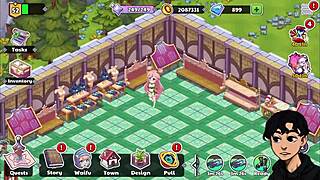 Knight Woman's Evolution in Waifu Shop Compilation